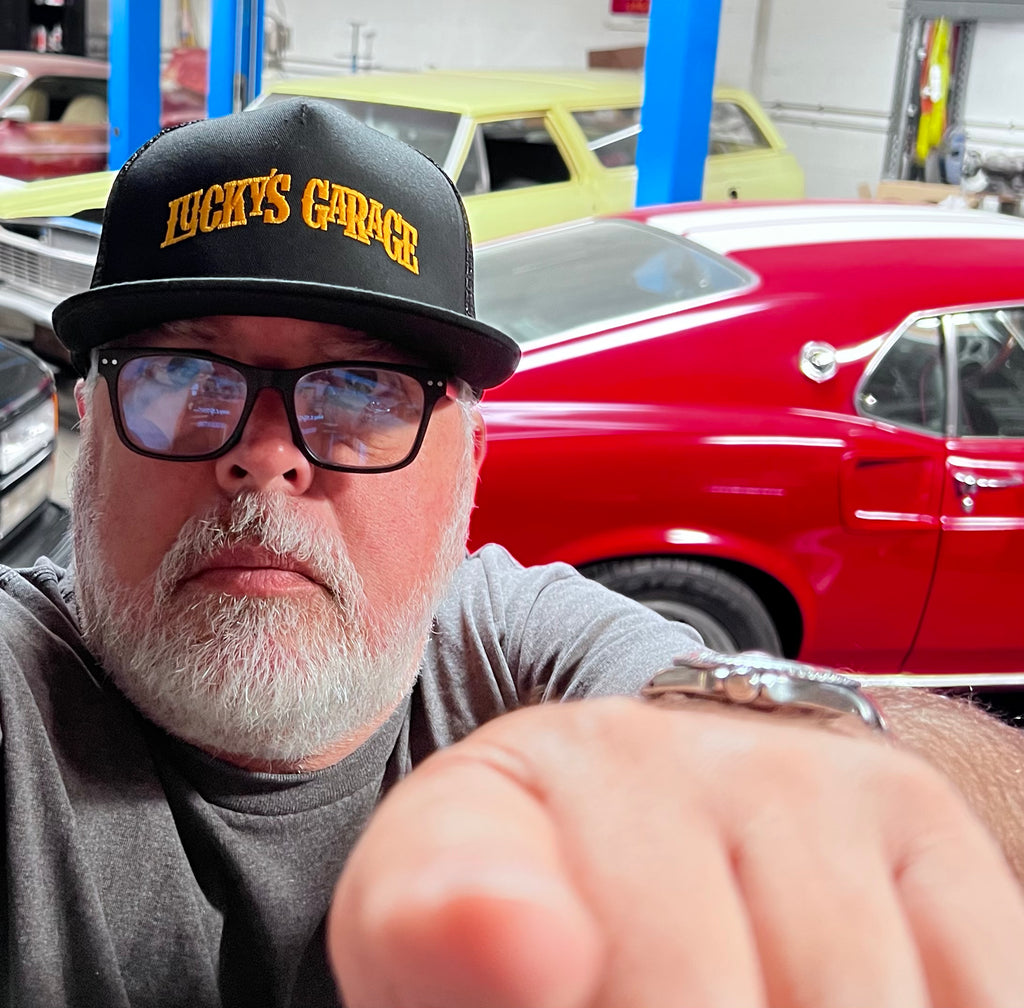 LUCKYs GARAGE HATs