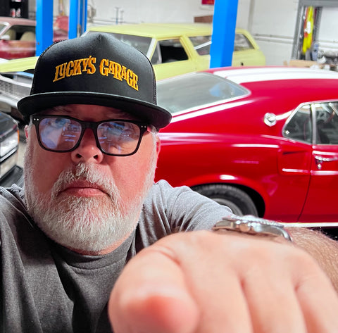 LUCKYs GARAGE HATs