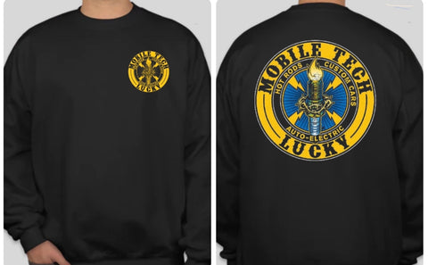 MOBILE TECH SWEATSHIRT